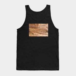 Wooden texture Tank Top